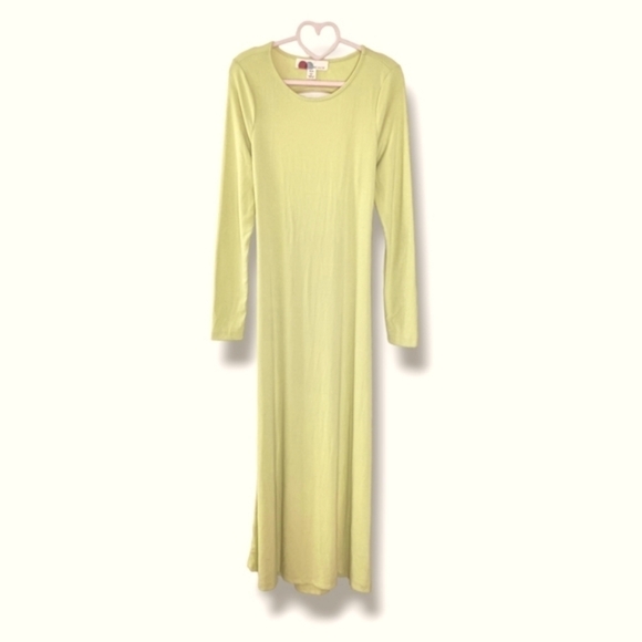 NWOT Free People Aubre Open-back Essential Maxi 💛 Medium - Picture 5 of 8